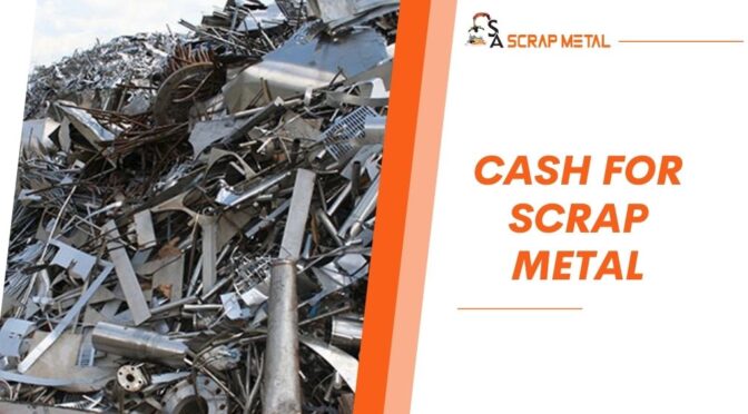 How to Extract the Best Cash Out of Scrap Metal?
