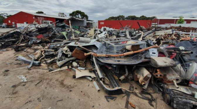 scrap metal prices in Adelaide