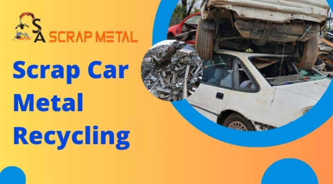 4 Benefits of Scrap Car Metal Recycling