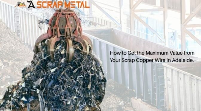 How to Get the Maximum Value from Your Scrap Copper Wire in Adelaide